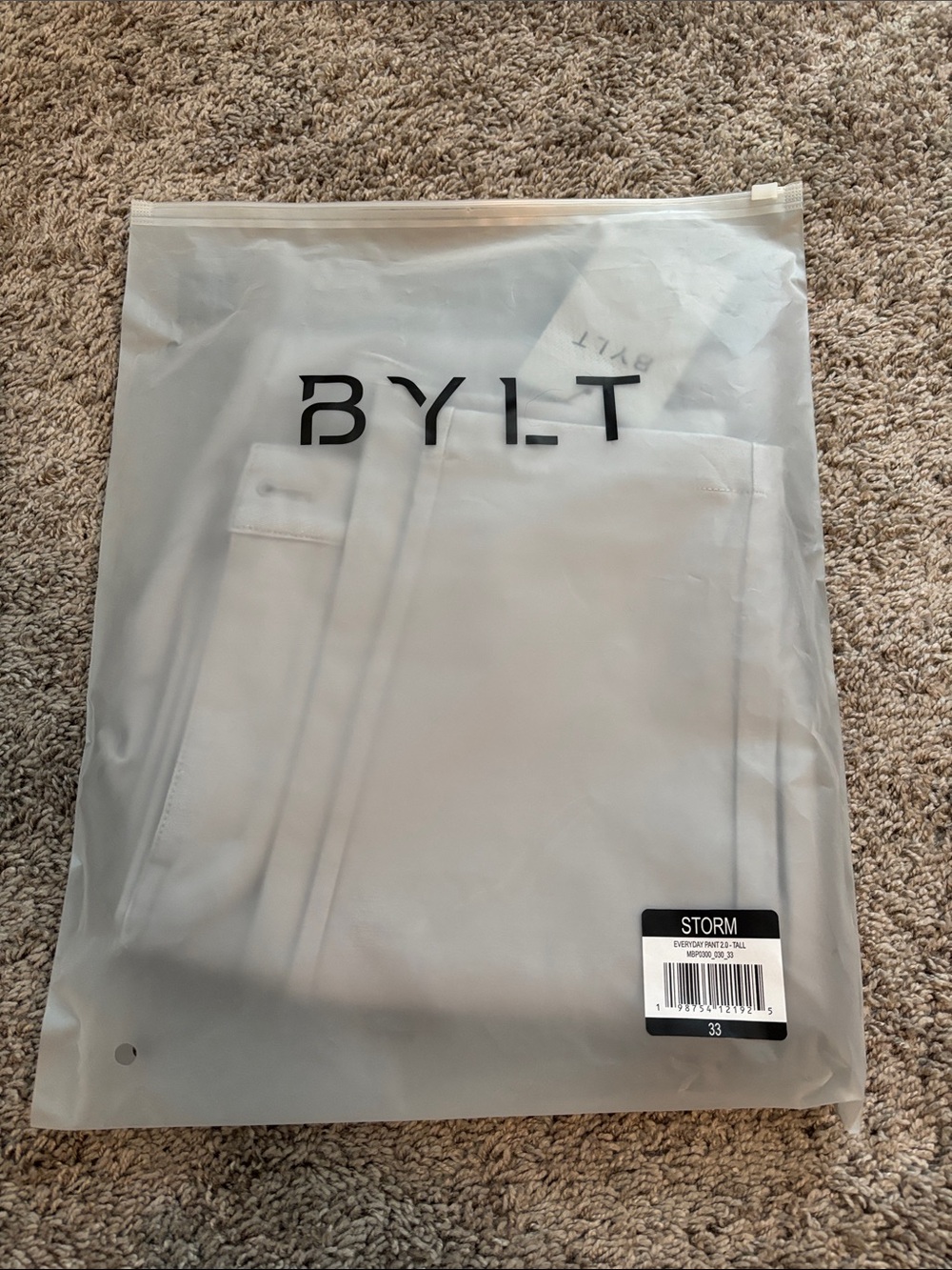 BYLT Basics Everyday Pant - Slim Tall